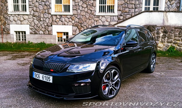 Škoda Octavia RS 2.0TDi 2015