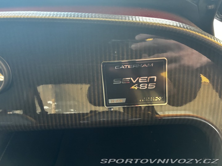 Ostatní značky Ostatní modely Caterham 485 FE 2025