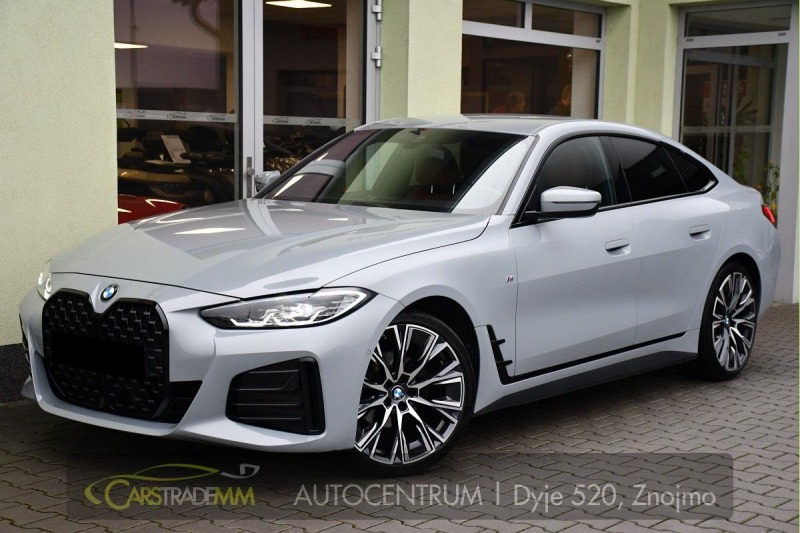 BMW 4 420d xDrive M-SPORT ČR 1.