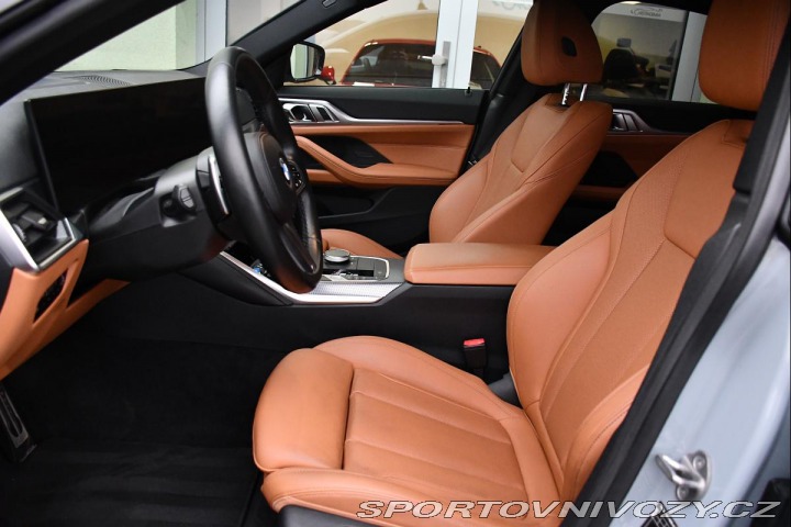 BMW 4 420d xDrive M-SPORT ČR 1. 2023