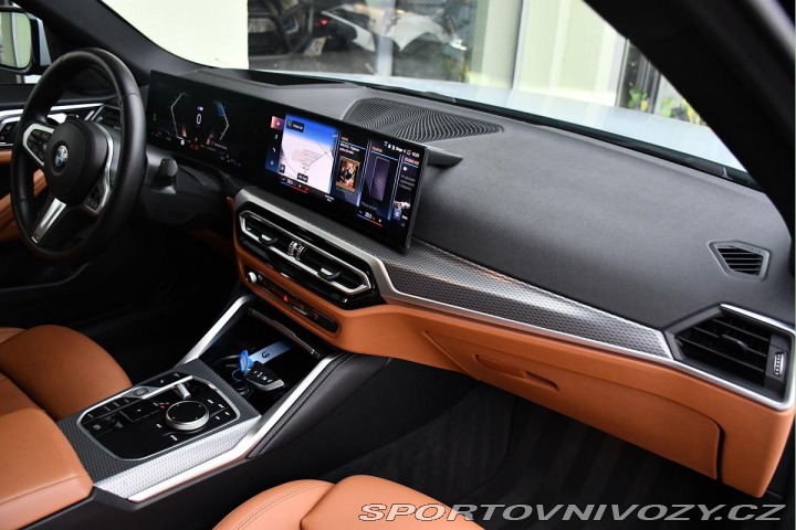 BMW 4 420d xDrive M-SPORT ČR 1. 2023