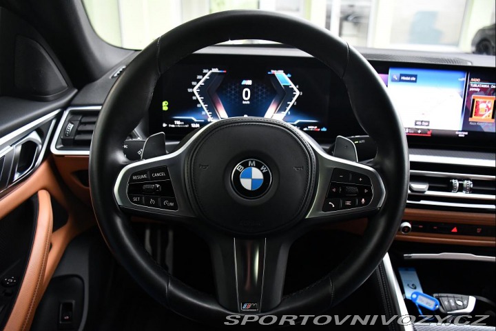 BMW 4 420d xDrive M-SPORT ČR 1. 2023