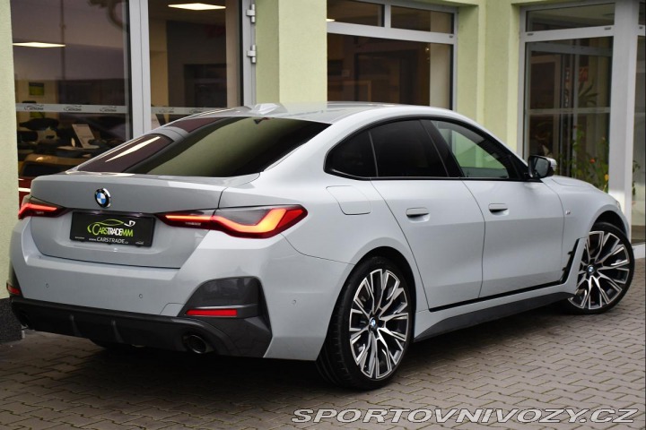 BMW 4 420d xDrive M-SPORT ČR 1. 2023