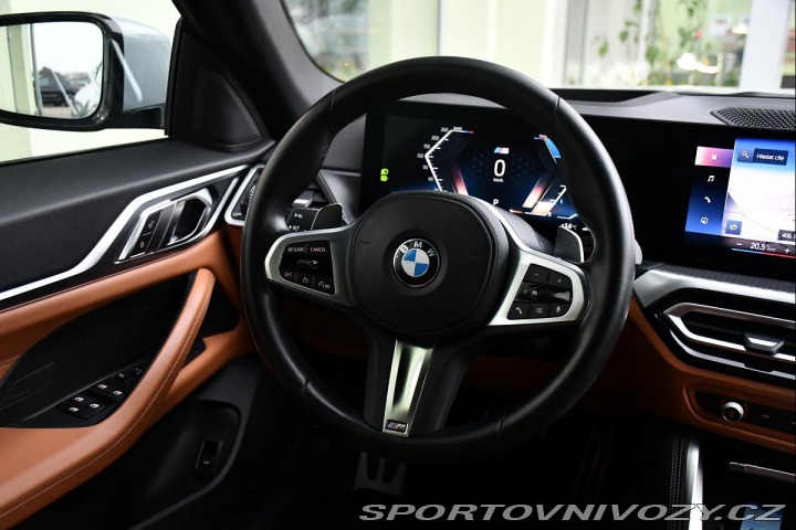 BMW 4 420d xDrive M-SPORT ČR 1. 2023