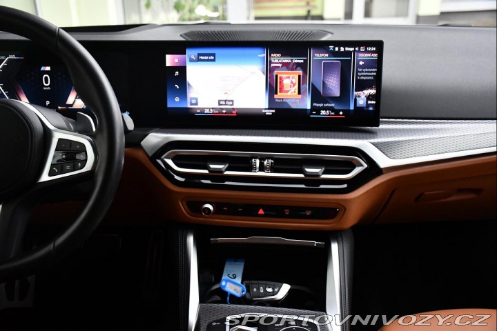 BMW 4 420d xDrive M-SPORT ČR 1. 2023