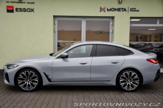 BMW 4 420d xDrive M-SPORT ČR 1. 2023