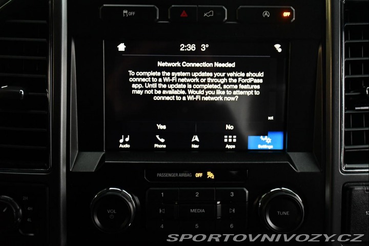 Ford Ostatní modely F-150 5,0V8 LPG FACELIFT 2019