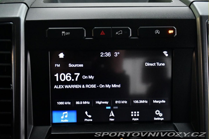 Ford Ostatní modely F-150 5,0V8 LPG FACELIFT 2019