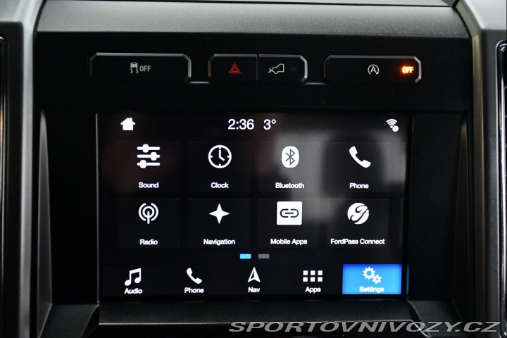 Ford Ostatní modely F-150 5,0V8 LPG FACELIFT 2019