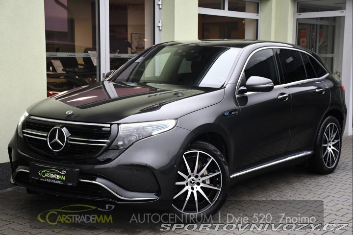 Mercedes-Benz Ostatní modely EQC 400 4MATIC AMG 98%SoH 2021