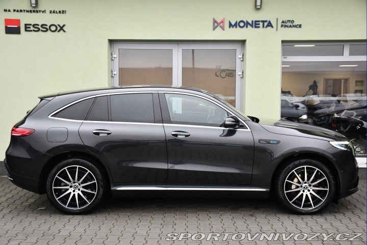 Mercedes-Benz Ostatní modely EQC 400 4MATIC AMG 98%SoH 2021