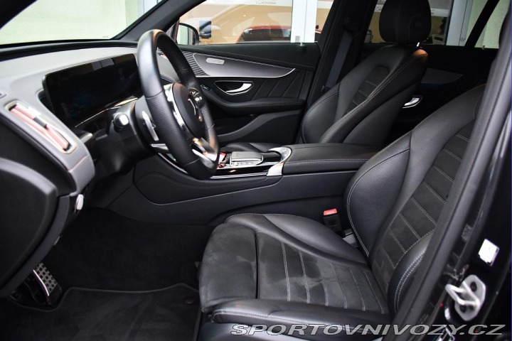 Mercedes-Benz Ostatní modely EQC 400 4MATIC AMG 98%SoH 2021
