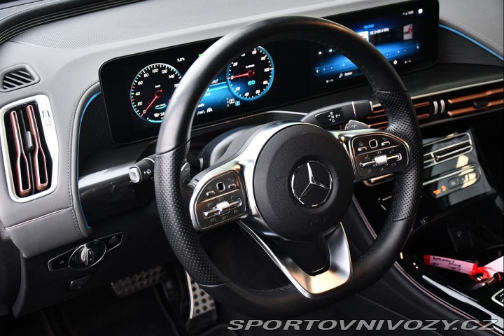 Mercedes-Benz Ostatní modely EQC 400 4MATIC AMG 98%SoH 2021