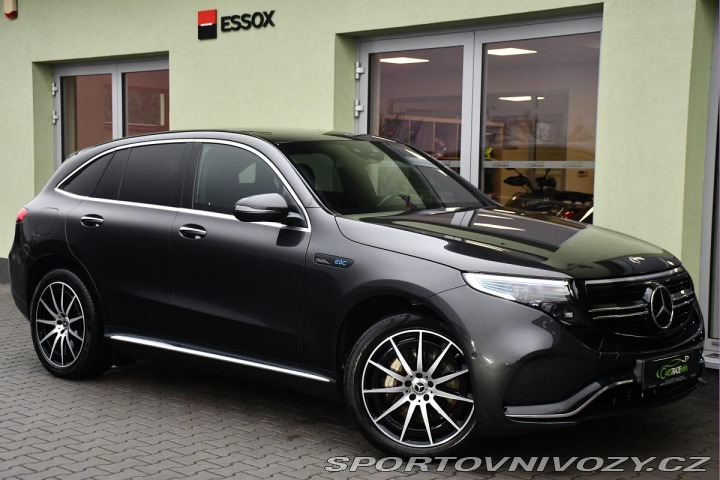 Mercedes-Benz Ostatní modely EQC 400 4MATIC AMG 98%SoH 2021