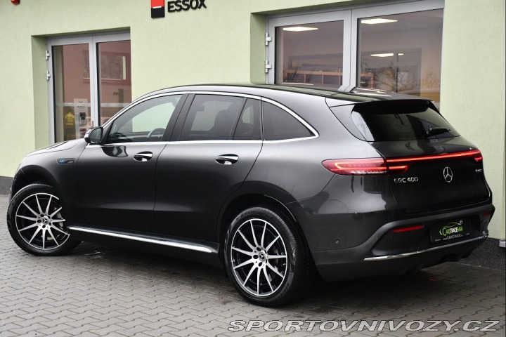 Mercedes-Benz Ostatní modely EQC 400 4MATIC AMG 98%SoH 2021