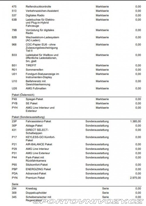 Mercedes-Benz Ostatní modely EQC 400 4MATIC AMG 98%SoH 2021