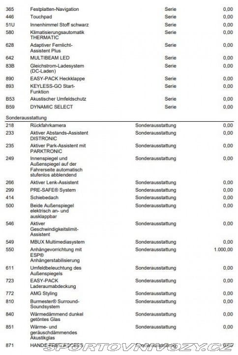 Mercedes-Benz Ostatní modely EQC 400 4MATIC AMG 98%SoH 2021