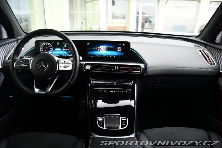 Mercedes-Benz Ostatní modely EQC 400 4MATIC AMG 98%SoH 2021
