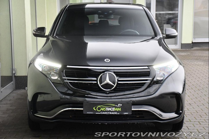 Mercedes-Benz Ostatní modely EQC 400 4MATIC AMG 98%SoH 2021