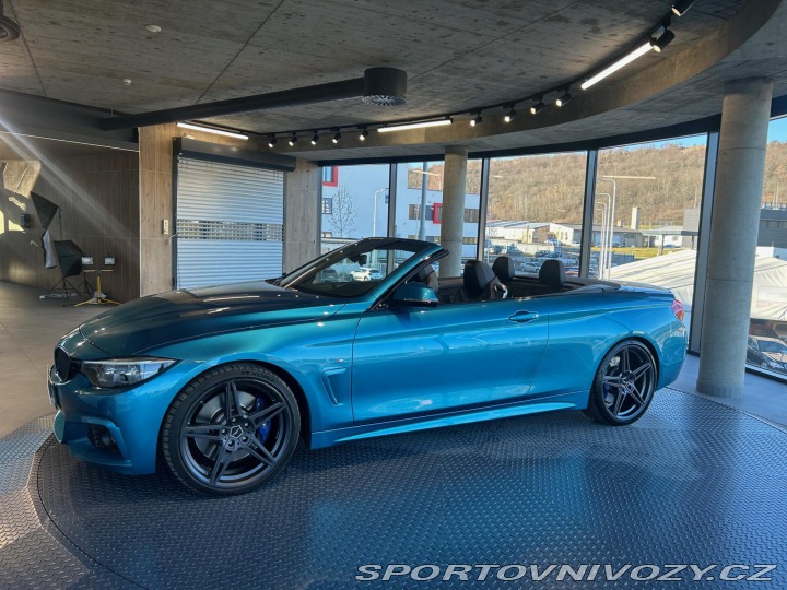 BMW 4 440i xDrive Cabrio 2017