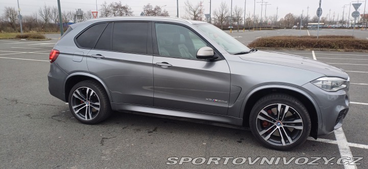 BMW X5 X5 M50d 2014