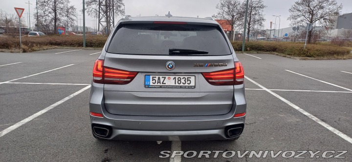BMW X5 X5 M50d 2014