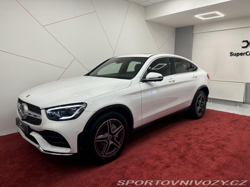 Mercedes-Benz Ostatní modely GLC 220d 4M Coupe AMG*360*2x