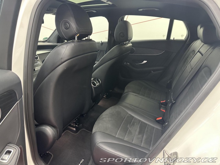 Mercedes-Benz Ostatní modely GLC 220d 4M Coupe AMG*360*2x 2019