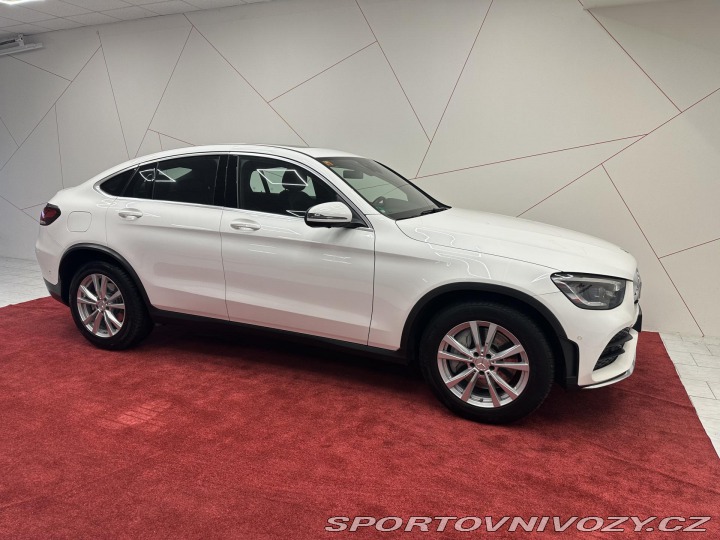 Mercedes-Benz Ostatní modely GLC 220d 4M Coupe AMG*360*2x 2019