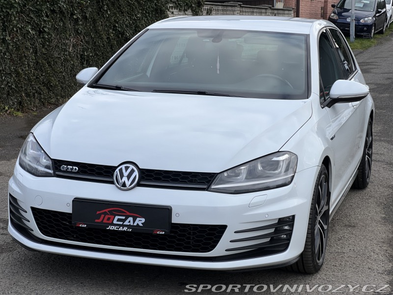 Volkswagen Golf GTD 2.0TDi 135kw