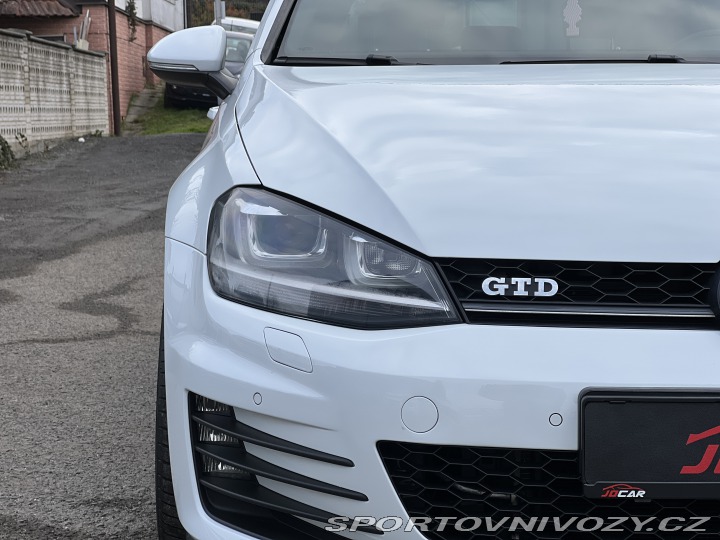 Volkswagen Golf GTD 2.0TDi 135kw 2014