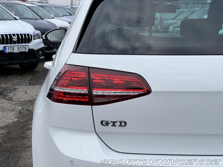 Volkswagen Golf GTD 2.0TDi 135kw 2014