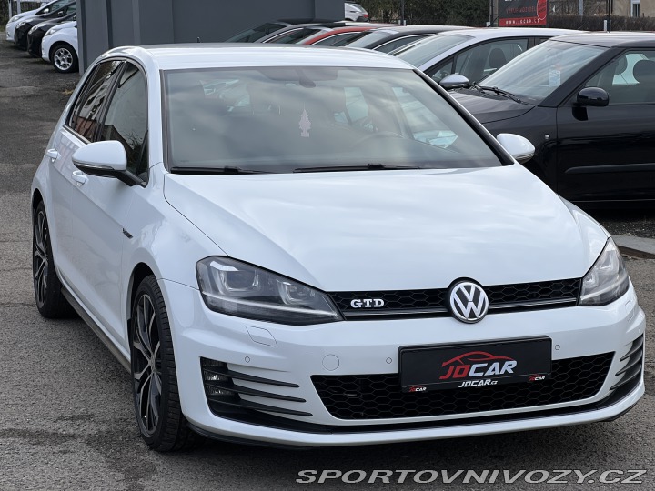 Volkswagen Golf GTD 2.0TDi 135kw 2014