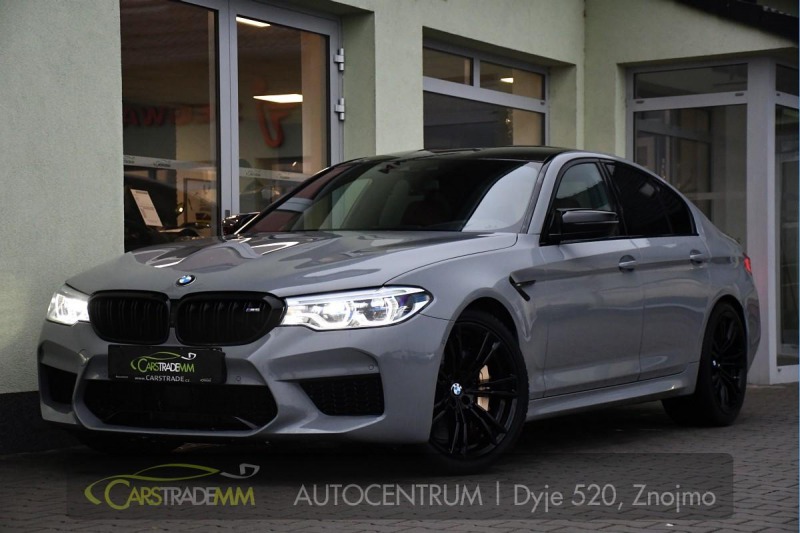 BMW M5 COMP.HUD H/K CARBON CERAM