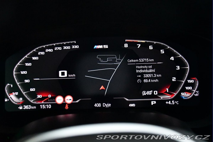 BMW M5 COMP.HUD H/K CARBON CERAM 2020