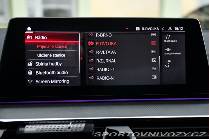 BMW M5 COMP.HUD H/K CARBON CERAM 2020