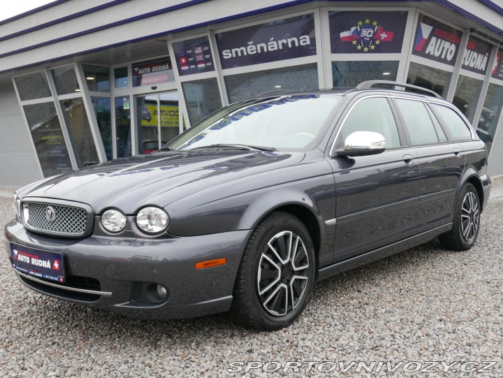 Jaguar X-Type 3,0L V6 4x4 REZERVACE 2010