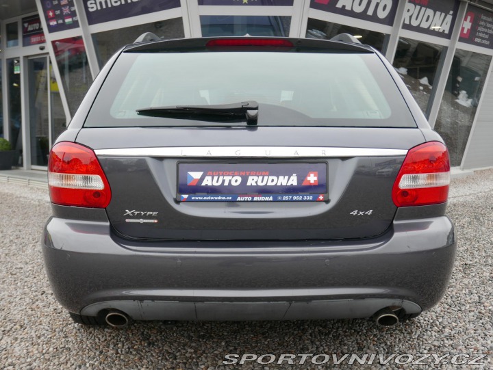 Jaguar X-Type 3,0L V6 4x4 REZERVACE 2010