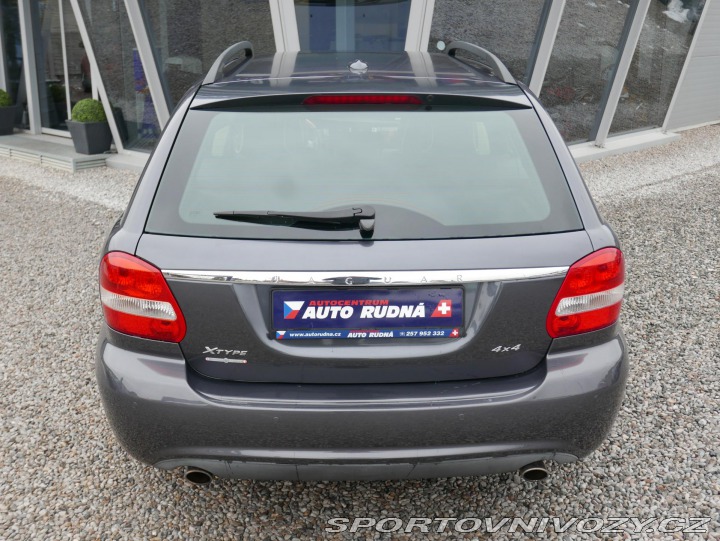 Jaguar X-Type 3,0L V6 4x4 REZERVACE 2010