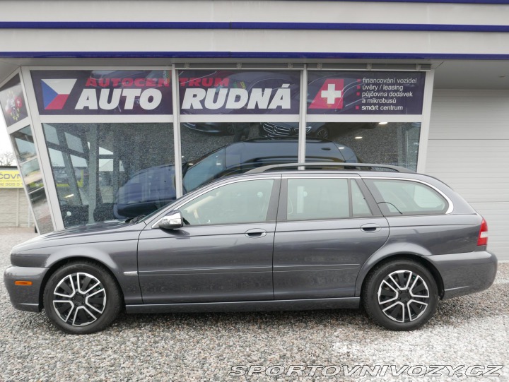 Jaguar X-Type 3,0L V6 4x4 REZERVACE 2010