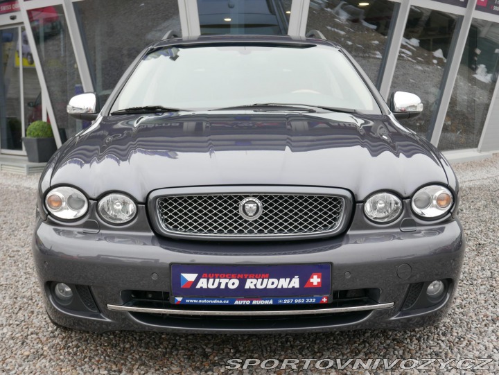 Jaguar X-Type 3,0L V6 4x4 REZERVACE 2010