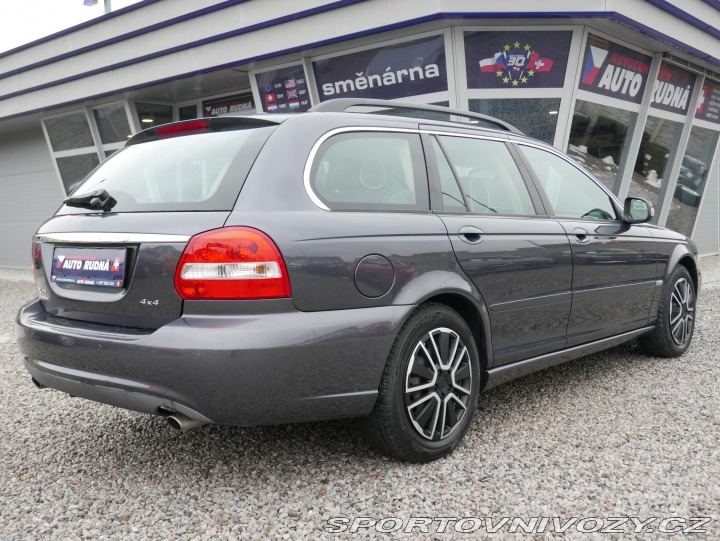 Jaguar X-Type 3,0L V6 4x4 REZERVACE 2010