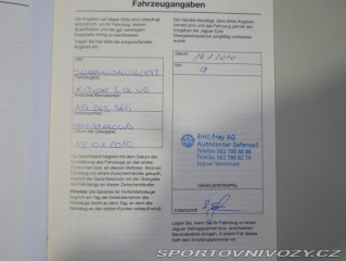 Jaguar X-Type 3,0L V6 4x4 REZERVACE 2010