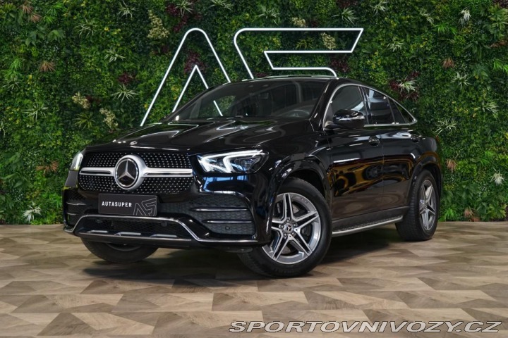 Mercedes-Benz Ostatní modely GLE 400d*4M*COUPÉ*PANO*360*TA 2020