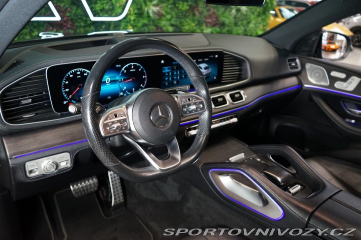 Mercedes-Benz Ostatní modely GLE 400d*4M*COUPÉ*PANO*360*TA 2020