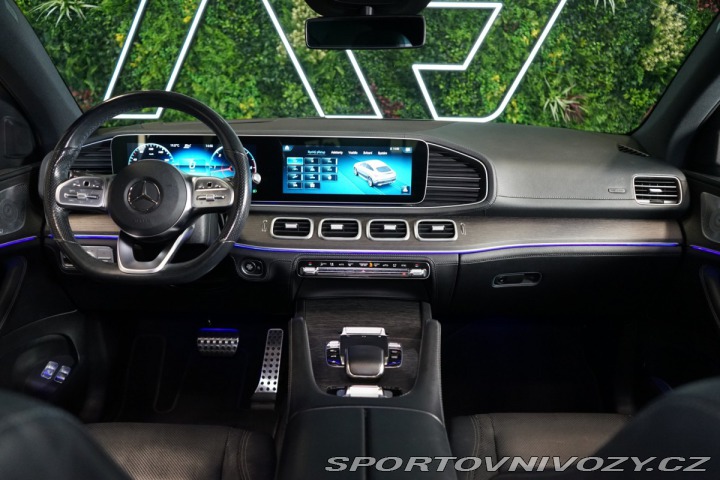 Mercedes-Benz Ostatní modely GLE 400d*4M*COUPÉ*PANO*360*TA 2020