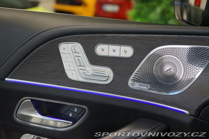 Mercedes-Benz Ostatní modely GLE 400d*4M*COUPÉ*PANO*360*TA 2020