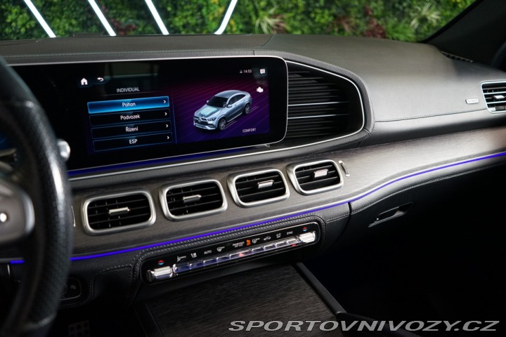 Mercedes-Benz Ostatní modely GLE 400d*4M*COUPÉ*PANO*360*TA 2020