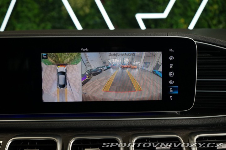 Mercedes-Benz Ostatní modely GLE 400d*4M*COUPÉ*PANO*360*TA 2020