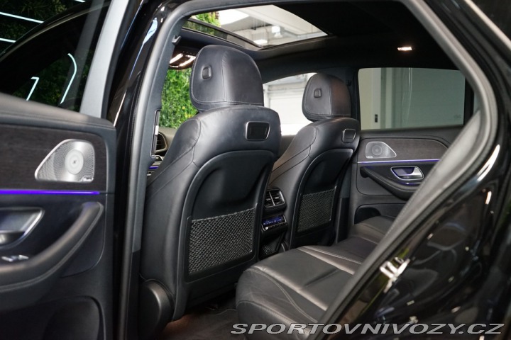 Mercedes-Benz Ostatní modely GLE 400d*4M*COUPÉ*PANO*360*TA 2020